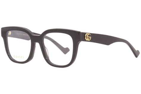 gucci big frame eyeglasses